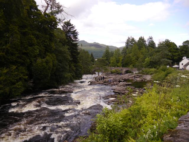 Aquí no sufren de sequía